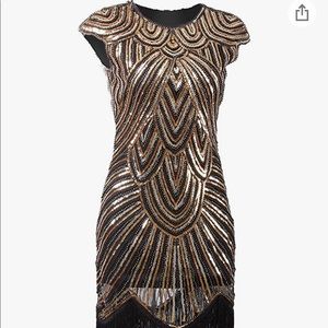 Flapper dress